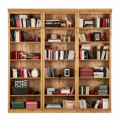 Maison Belfort Regalwand Lillehammer II - Kiefer massiv - Kiefer Natur 17 Maison Belfort Regalwand Lillehammer II - Kiefer massiv - Kiefer Natur -Wohnzimmermöbel boutique en ligne loft24 anita regal 20131011 316082