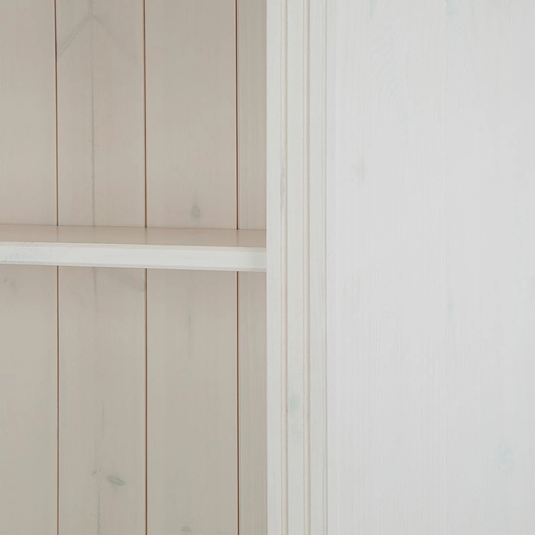 Maison Belfort Regal Lillehammer I - Kiefer massiv - Kiefer Weiß 6 Maison Belfort Regal Lillehammer I - Kiefer massiv - Kiefer Weiß – Bild 6