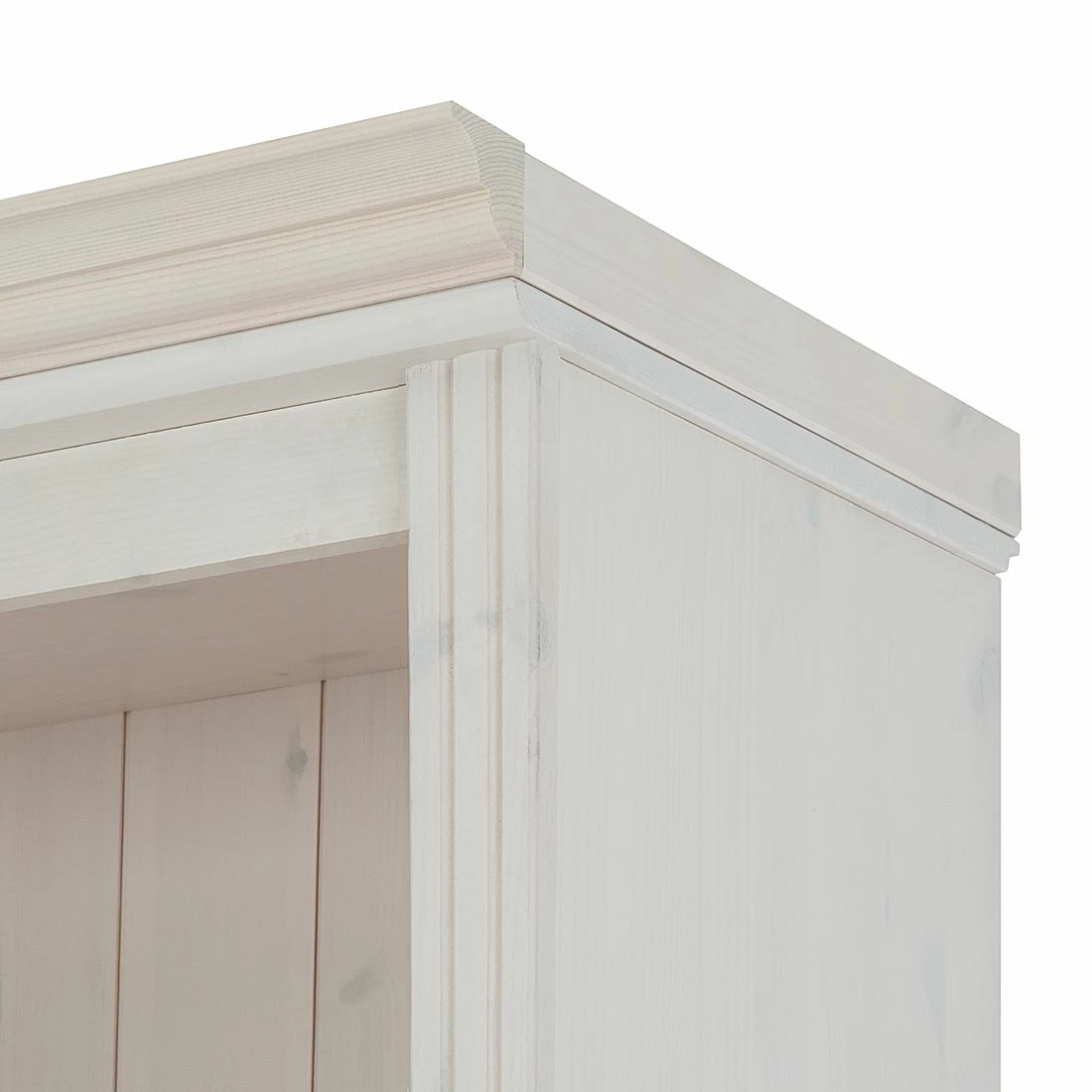 Maison Belfort Regal Lillehammer I - Kiefer massiv - Kiefer Weiß 5 Maison Belfort Regal Lillehammer I - Kiefer massiv - Kiefer Weiß – Bild 5