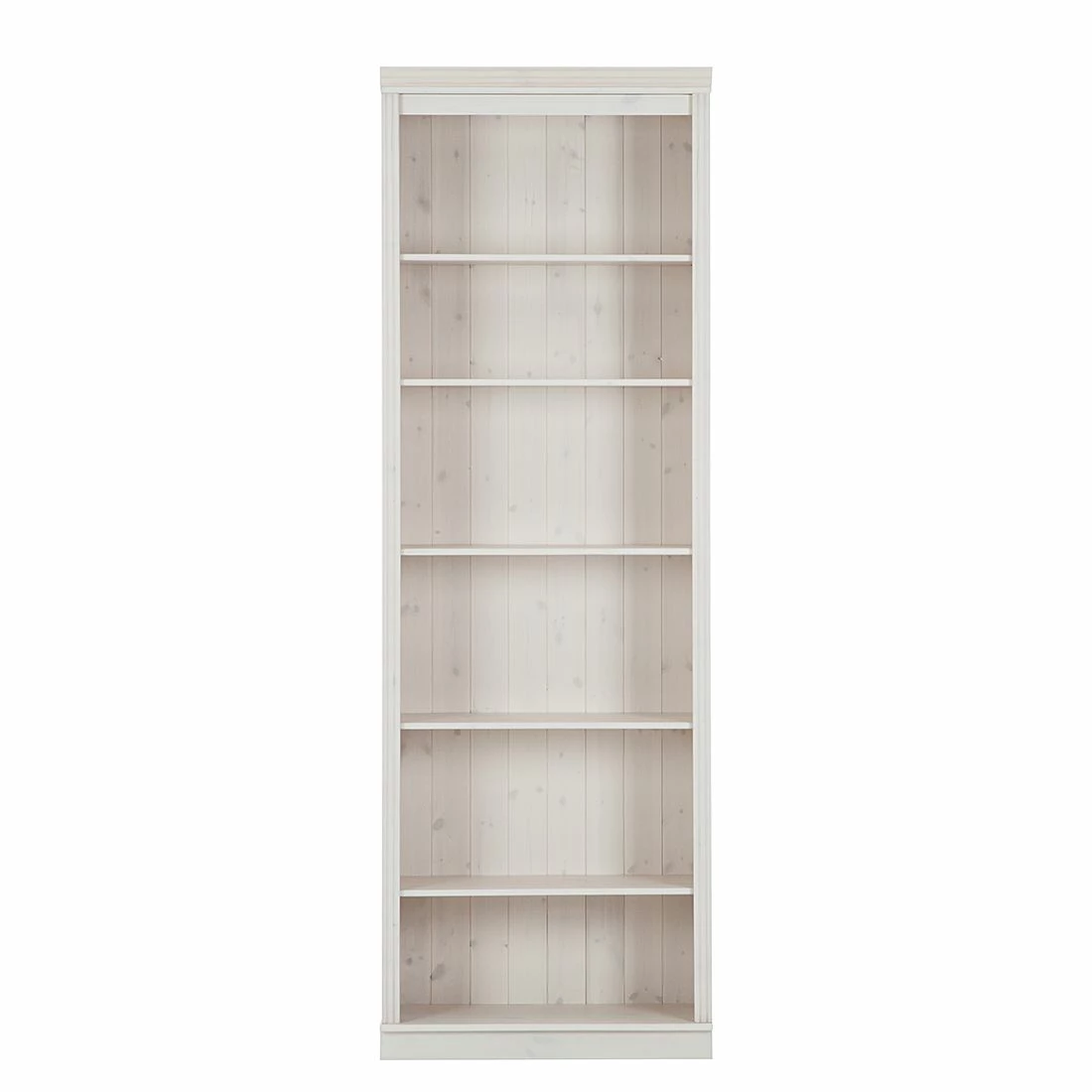 Maison Belfort Regal Lillehammer I - Kiefer massiv - Kiefer Weiß 2 Maison Belfort Regal Lillehammer I - Kiefer massiv - Kiefer Weiß – Bild 2