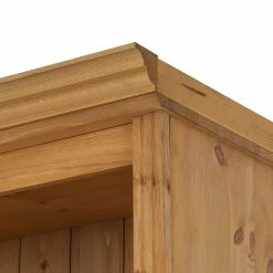 Maison Belfort Regalwand Lillehammer I - Kiefer massiv - Kiefer Natur -Wohnzimmermöbel boutique en ligne loft24 anita regal 20131011 317657