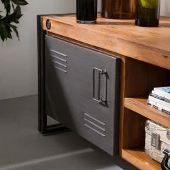 Ars manufacti TV-Lowboard Manchester I - Akazie massiv / Metall - Akazie / Anthrazit 23 Ars manufacti TV-Lowboard Manchester I - Akazie massiv / Metall - Akazie / Anthrazit -Wohnzimmermöbel boutique en ligne lowboard manchester i akazie massiv metall 4872716 1