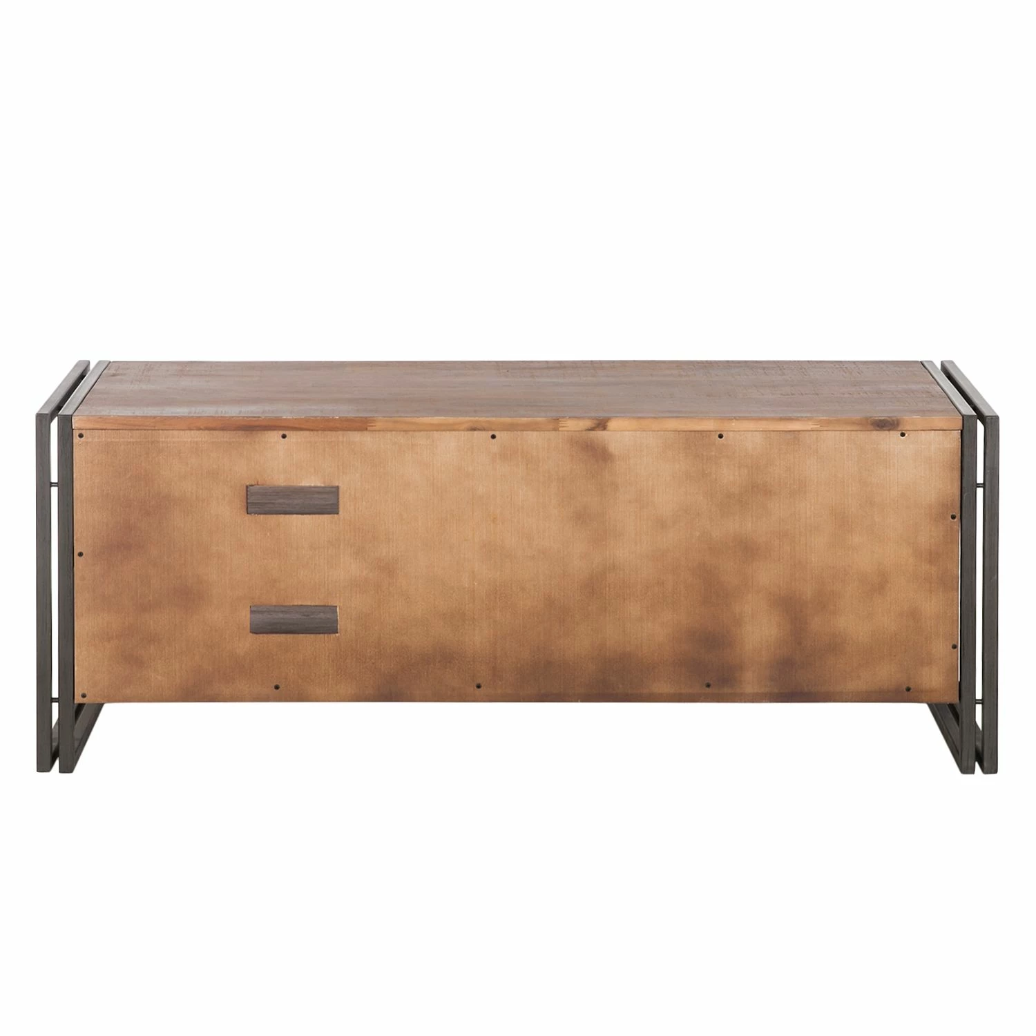 Ars manufacti TV-Lowboard Manchester I - Akazie massiv / Metall - Akazie / Anthrazit 8 Ars manufacti TV-Lowboard Manchester I - Akazie massiv / Metall - Akazie / Anthrazit – Bild 8