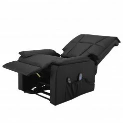 Modoform Massagesessel Cubillo - Echtleder - Schwarz -Wohnzimmermöbel boutique en ligne massagesessel cubillo echtleder schwarz 4146620