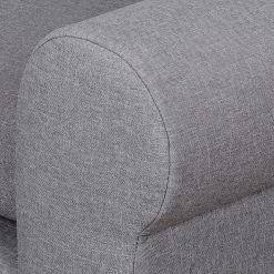 Mooved Schlafsofa Latina II Webstoff - Grau - Breite: 165 cm -Wohnzimmermöbel boutique en ligne mezzo latina schlafsofa 2014 02 07 8 373780