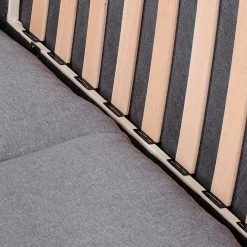 Mooved Schlafsofa Latina II Webstoff - Grau - Breite: 165 cm -Wohnzimmermöbel boutique en ligne mezzo latina schlafsofa 2014 02 07 8 373781