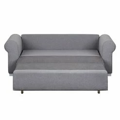 Mooved Schlafsofa Latina II Webstoff - Grau - Breite: 165 cm -Wohnzimmermöbel boutique en ligne mezzo latina schlafsofa 2014 02 07 8 373783