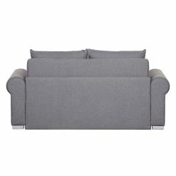 Mooved Schlafsofa Latina II Webstoff - Grau - Breite: 165 cm -Wohnzimmermöbel boutique en ligne mezzo latina schlafsofa 2014 02 07 8 373784