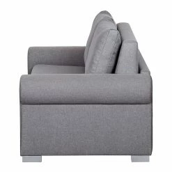 Mooved Schlafsofa Latina II Webstoff - Grau - Breite: 165 cm -Wohnzimmermöbel boutique en ligne mezzo latina schlafsofa 2014 02 07 8 373785