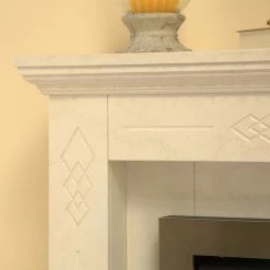 Montreux Elektrokamin Missouri - Beige-Creme marmoriert -Wohnzimmermöbel boutique en ligne missouri elektrokamin beige creme marmoriert 4168844