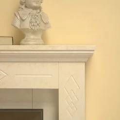 Montreux Elektrokamin Missouri - Beige-Creme marmoriert -Wohnzimmermöbel boutique en ligne missouri elektrokamin beige creme marmoriert 4168856