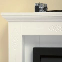 Montreux Elektrokamin Missouri - Brilliantweiß -Wohnzimmermöbel boutique en ligne missouri elektrokamin brilliantweiss 4169116