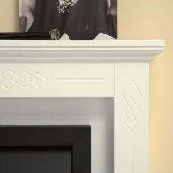 Montreux Elektrokamin Missouri - Brilliantweiß -Wohnzimmermöbel boutique en ligne missouri elektrokamin brilliantweiss 4169124