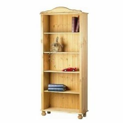 Ridgevalley Bücherregal Steven - Kiefer, gebeizt und geölt
