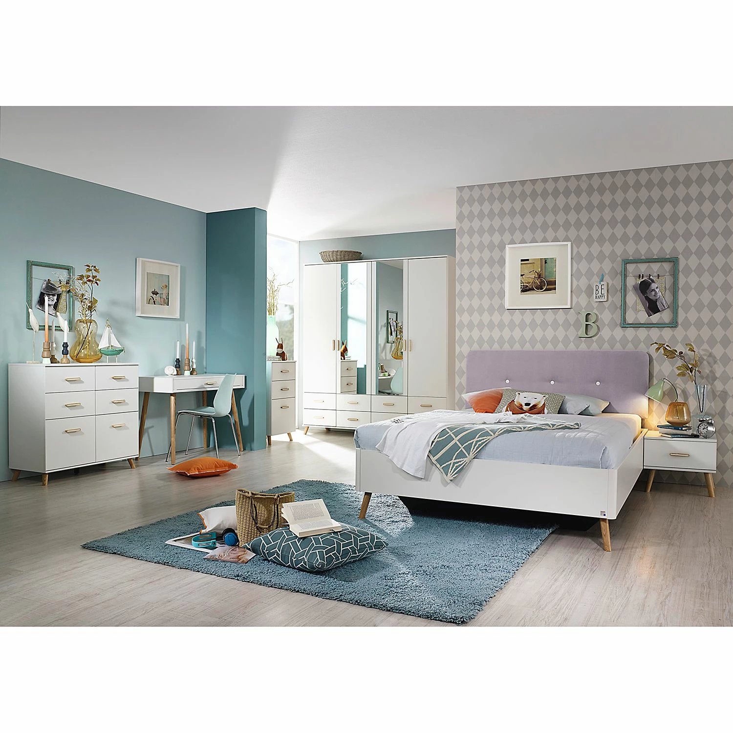 Rauch Orange Kommode Annett - Breite: 93 cm 2 Rauch Orange Kommode Annett - Breite: 93 cm – Bild 2