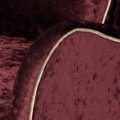 Red Living Ohrensessel Madame Lebon Samtstoff - Weinrot 15 Red Living Ohrensessel Madame Lebon Samtstoff - Weinrot -Wohnzimmermöbel boutique en ligne ohrensessel humphrey samtstoff burgundy 382877