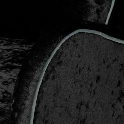 Red Living Ohrensessel Madame Lebon - Samtstoff Schwarz -Wohnzimmermöbel boutique en ligne ohrensessel humphrey samtstoff schwarz 382885