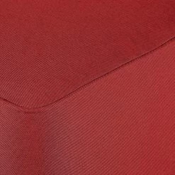 Mørteens Ohrensessel Josslyn - Webstoff Rot - Mit Hocker -Wohnzimmermöbel boutique en ligne ohrensessel josslyn webstoff rot 453393