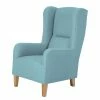 Max Winzer Ohrensessel Sarron Leinenoptik - Aqua