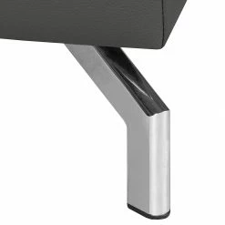 Loftscape Sofa Varberg (2,5-Sitzer) Echtleder - Dunkelgrau -Wohnzimmermöbel boutique en ligne paul p loft 2014 03 05 2 387209