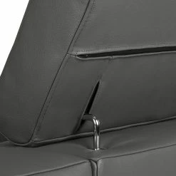 Loftscape Sofa Varberg (2,5-Sitzer) Echtleder - Dunkelgrau -Wohnzimmermöbel boutique en ligne paul p loft 2014 03 05 2 387210