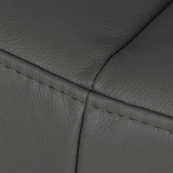 Loftscape Sofa Varberg (2,5-Sitzer) Echtleder - Dunkelgrau -Wohnzimmermöbel boutique en ligne paul p loft 2014 03 05 2 387214