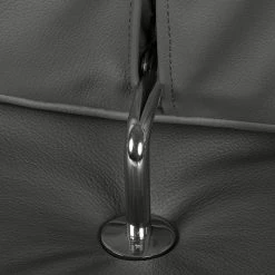 Loftscape Sofa Varberg (2,5-Sitzer) Echtleder - Dunkelgrau -Wohnzimmermöbel boutique en ligne paul p loft 2014 03 05 2 387215