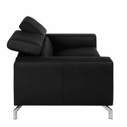 Loftscape Sofa Varberg (2,5-Sitzer) Echtleder - Schwarz -Wohnzimmermöbel boutique en ligne paul p loft 2014 03 06 2 387143