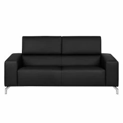 Loftscape Sofa Varberg (2,5-Sitzer) Echtleder - Schwarz -Wohnzimmermöbel boutique en ligne paul p loft 2014 03 06 2 387145