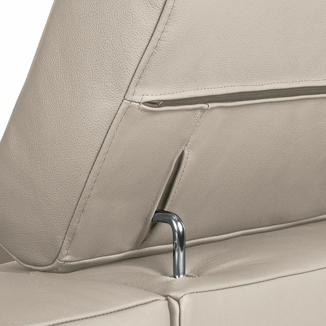 Loftscape Sessel Varberg - Echtleder Taupe 13 Loftscape Sessel Varberg - Echtleder Taupe – Bild 13