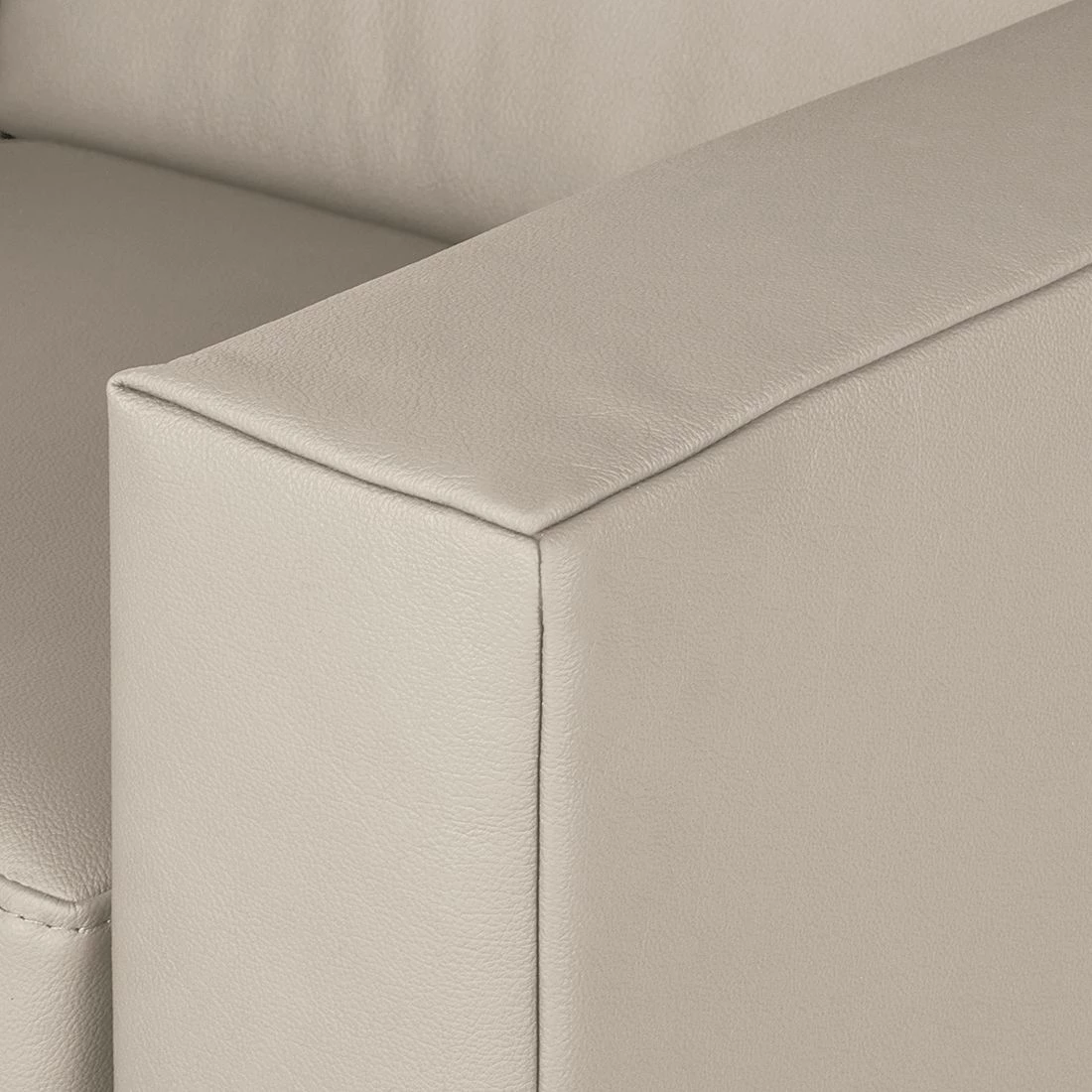 Loftscape Sessel Varberg - Echtleder Taupe 11 Loftscape Sessel Varberg - Echtleder Taupe – Bild 11