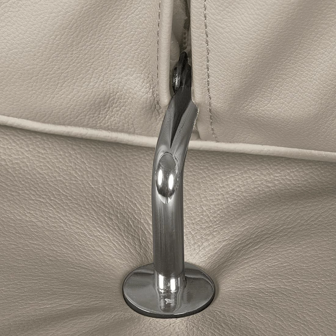 Loftscape Sessel Varberg - Echtleder Taupe 8 Loftscape Sessel Varberg - Echtleder Taupe – Bild 8