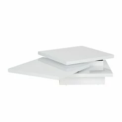 Fredriks Couchtisch Perfect - Verstellbar - Hochglanz Weiß -Wohnzimmermöbel boutique en ligne perfect couchtisch weiss 1305936