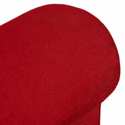 Maison Belfort Polsterbank Banquette Samt - Rot -Wohnzimmermöbel boutique en ligne polsterbank banquette samt rot 2788594