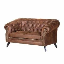 Ars manufacti Polstergarnitur Benavente (3-2-1) - Antiklederoptik Braun -Wohnzimmermöbel boutique en ligne polstergarnitur benavente 3 2 1 antiklederoptik braun 448439