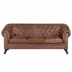 Ars manufacti Polstergarnitur Benavente (3-2-1) - Antiklederoptik Braun -Wohnzimmermöbel boutique en ligne polstergarnitur benavente 3 2 1 antiklederoptik braun 448443