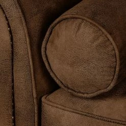 Ars manufacti Polstergarnitur Mallow (3-2-1) - Antiklederoptik Braun -Wohnzimmermöbel boutique en ligne polstergarnitur mallow 3 2 1 antiklederoptik braun 436328