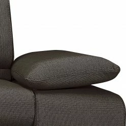 Fredriks Polstergarnitur Masca (3-2) - Strukturstoff Grau-Braun -Wohnzimmermöbel boutique en ligne polstergarnitur masca 3 2 strukturstoff grau braun 444337