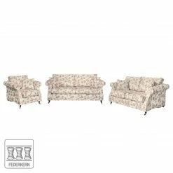 Wohnzimmermöbel boutique en ligne -Wohnzimmermöbel boutique en ligne polstergarnitur rosehearty 3 2 1 webstoff creme rose 4191120