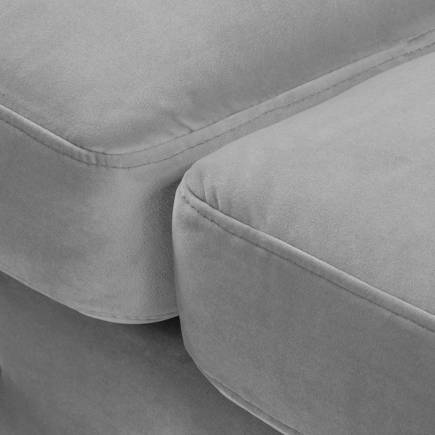 Jack & Alice Polstergarnitur Thory (3-2-1) - Lichtgrau 9 Jack & Alice Polstergarnitur Thory (3-2-1) - Lichtgrau – Bild 9