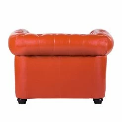 Ars manufacti Polstergarnitur Torquay (3-2-1) - Kunstleder - Braun -Wohnzimmermöbel boutique en ligne polstergarnitur torquay 3 2 1 kunstleder braun 472112