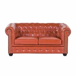 Ars manufacti Polstergarnitur Torquay (3-2-1) - Kunstleder - Braun -Wohnzimmermöbel boutique en ligne polstergarnitur torquay 3 2 1 kunstleder braun 472119