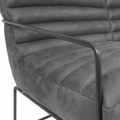 Ars manufacti Polstergarnitur Voda II (3-2-1) - Grau -Wohnzimmermöbel boutique en ligne polstergarnitur voda ii 3 2 1 antiklederlook grau 5044752