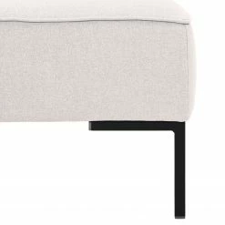 Studio Copenhagen Polsterhocker Ampio Webstoff - Stoff Floreana: Beige - Schwarz -Wohnzimmermöbel boutique en ligne polsterhocker ampio schwarz stoff floreana beige 3980024