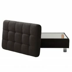 Loftscape Polsterhocker Ayna - Microfaser -Wohnzimmermöbel boutique en ligne polsterhocker ayna microfaser braungrau 4787604