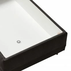 Loftscape Polsterhocker Ayna - Microfaser -Wohnzimmermöbel boutique en ligne polsterhocker ayna microfaser braungrau 4787608