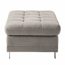 Loftscape Polsterhocker Ayna - Microfaser -Wohnzimmermöbel boutique en ligne polsterhocker ayna microfaser kaschmir 4787524