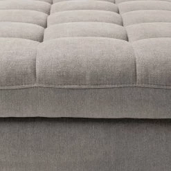 Loftscape Polsterhocker Ayna - Microfaser -Wohnzimmermöbel boutique en ligne polsterhocker ayna microfaser kaschmir 4787528