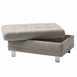 Loftscape Polsterhocker Ayna - Microfaser -Wohnzimmermöbel boutique en ligne polsterhocker ayna microfaser kaschmir 4787532