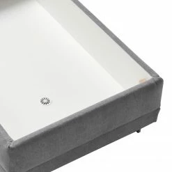 Fredriks Polsterhocker Ayna - Platin -Wohnzimmermöbel boutique en ligne polsterhocker ayna microfaser platin 4787576